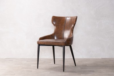 brown-dining-chair-front-view